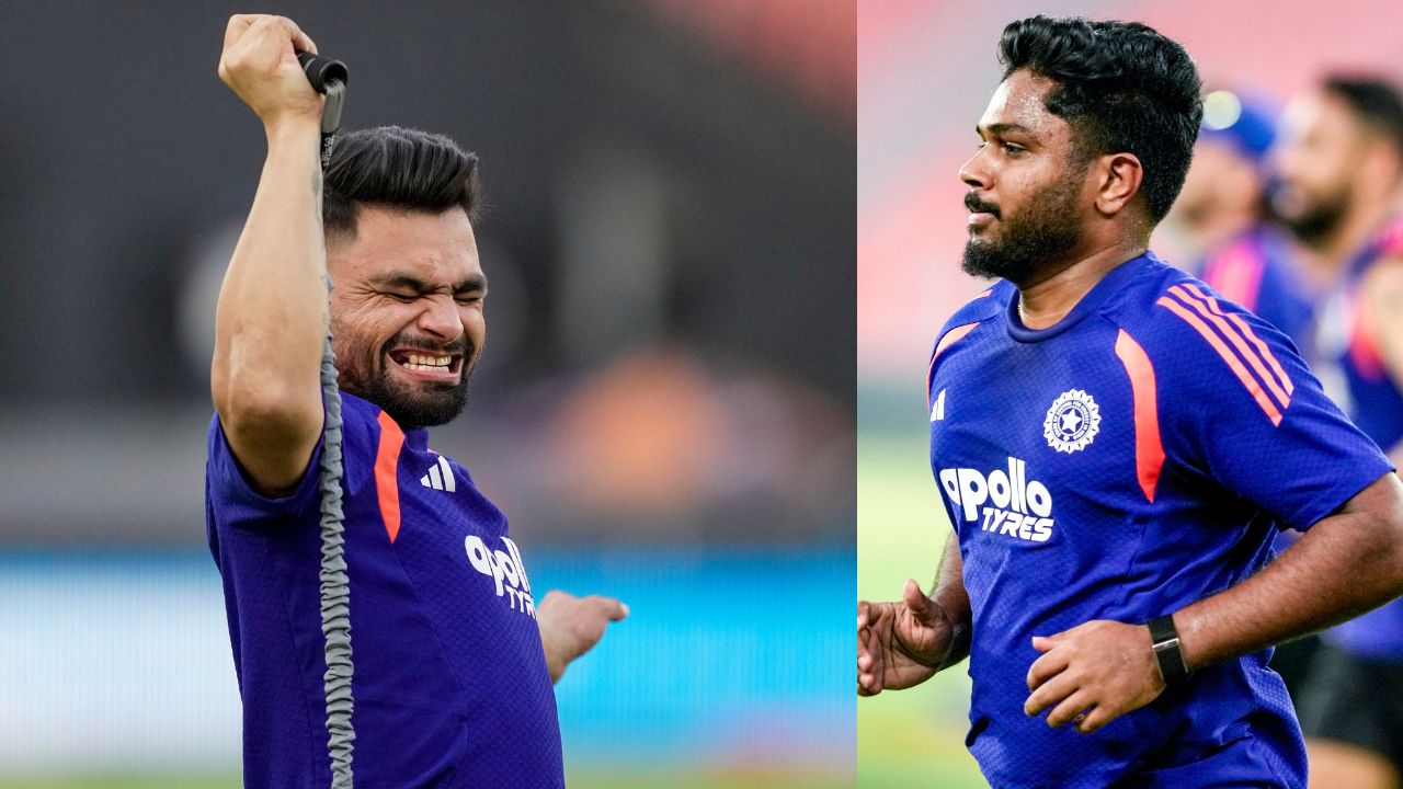 Rinku Singh and Sanju Samson Rinku Singh and Sanju Samson