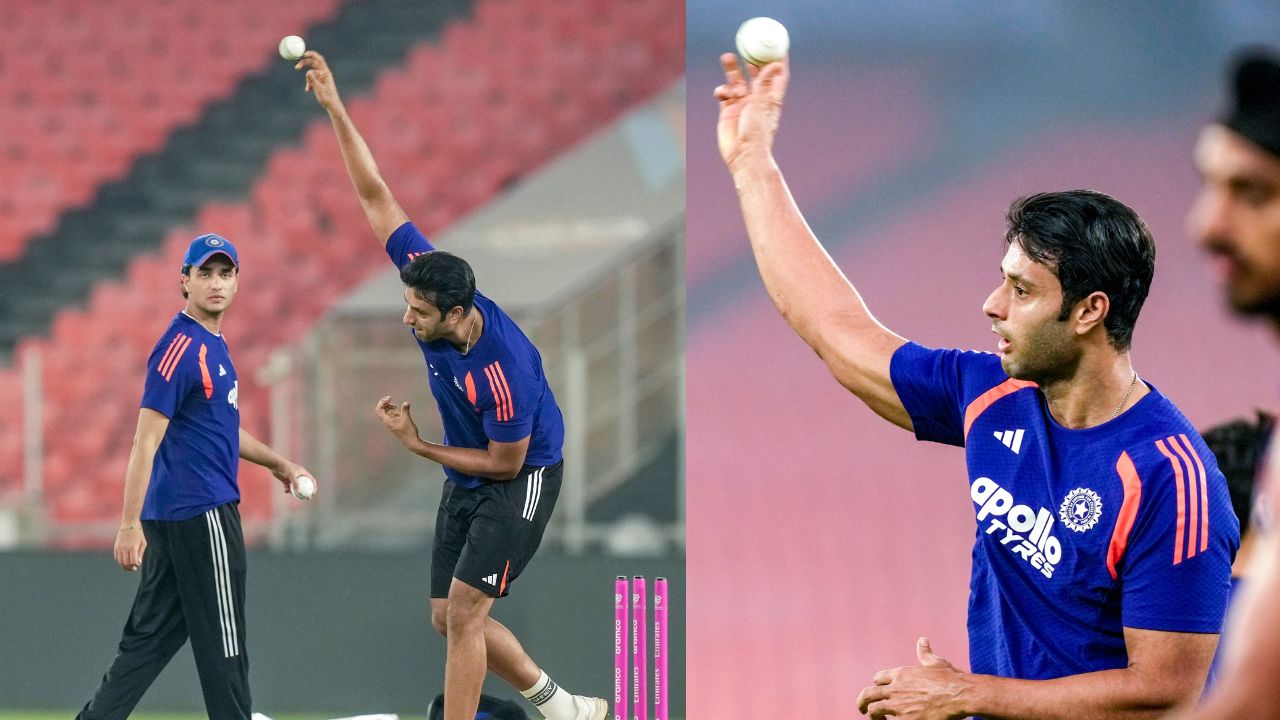 Shivam Dube Injured his fingers in Practice Session