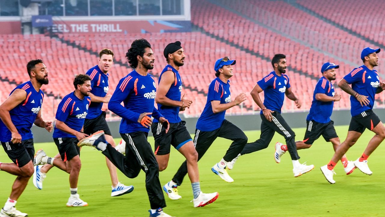 Tilak Varma Varun Chakaravarthy special practice session, IND vs ZIM