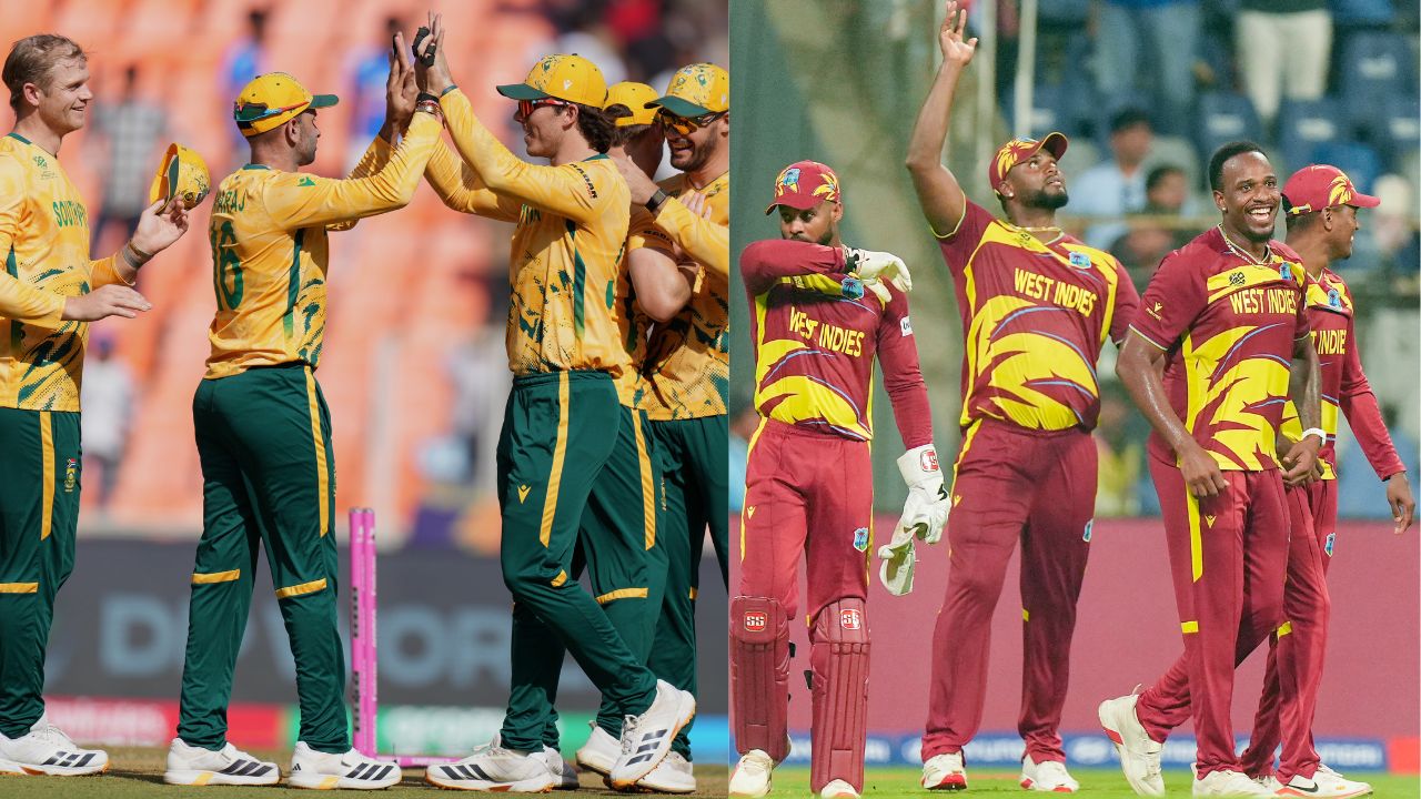 SA vs WI Live Streaming