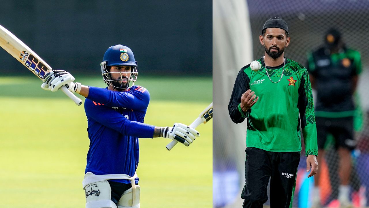 IND vs ZIM IND vs ZIM