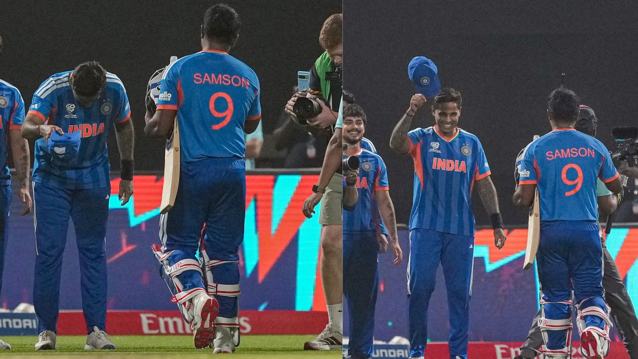 Sanju Samson and Suryakumar Yadav Sanju Samson and Suryakumar Yadav