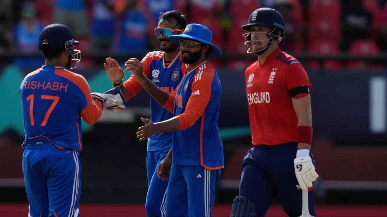 India vs England in T20 World Cup 2024 