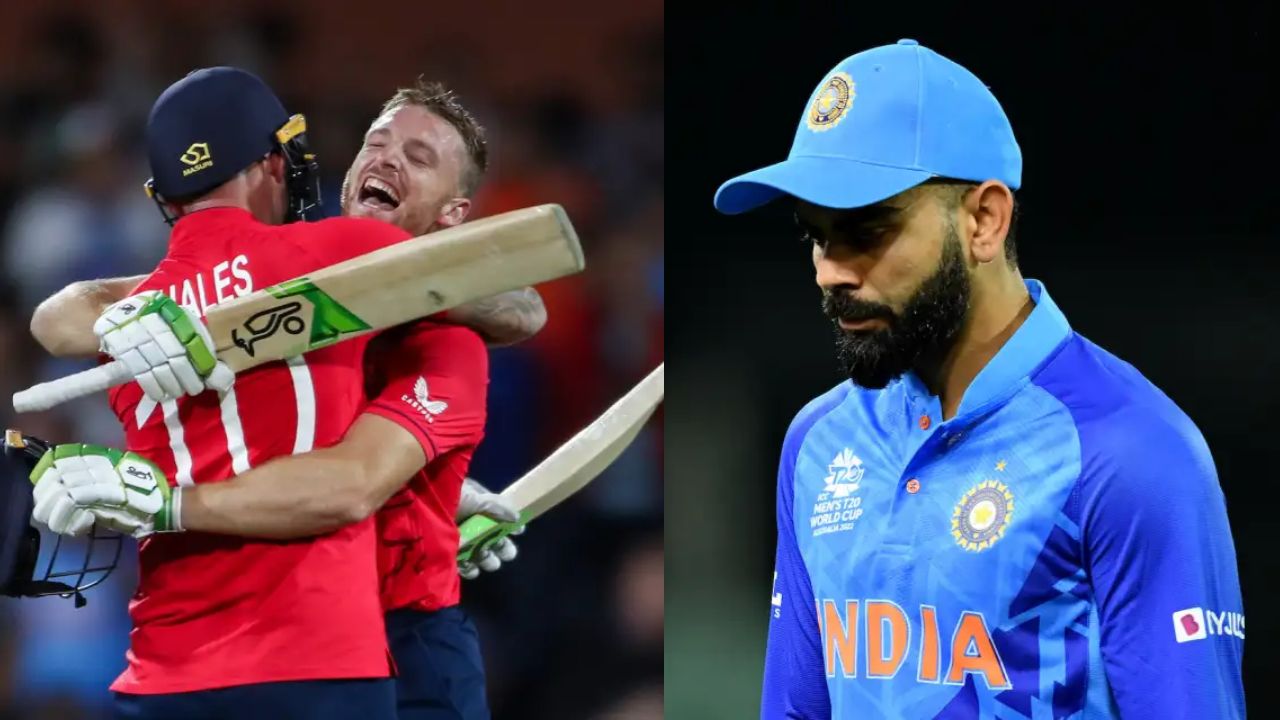 India vs England in T20 World Cup 2022
