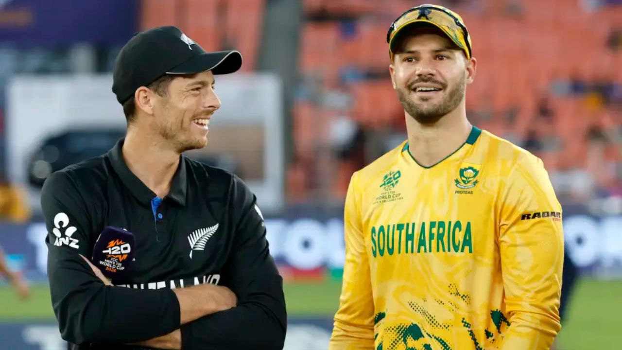 SA vs NZ: South Africa vs New Zealand in Semifinal