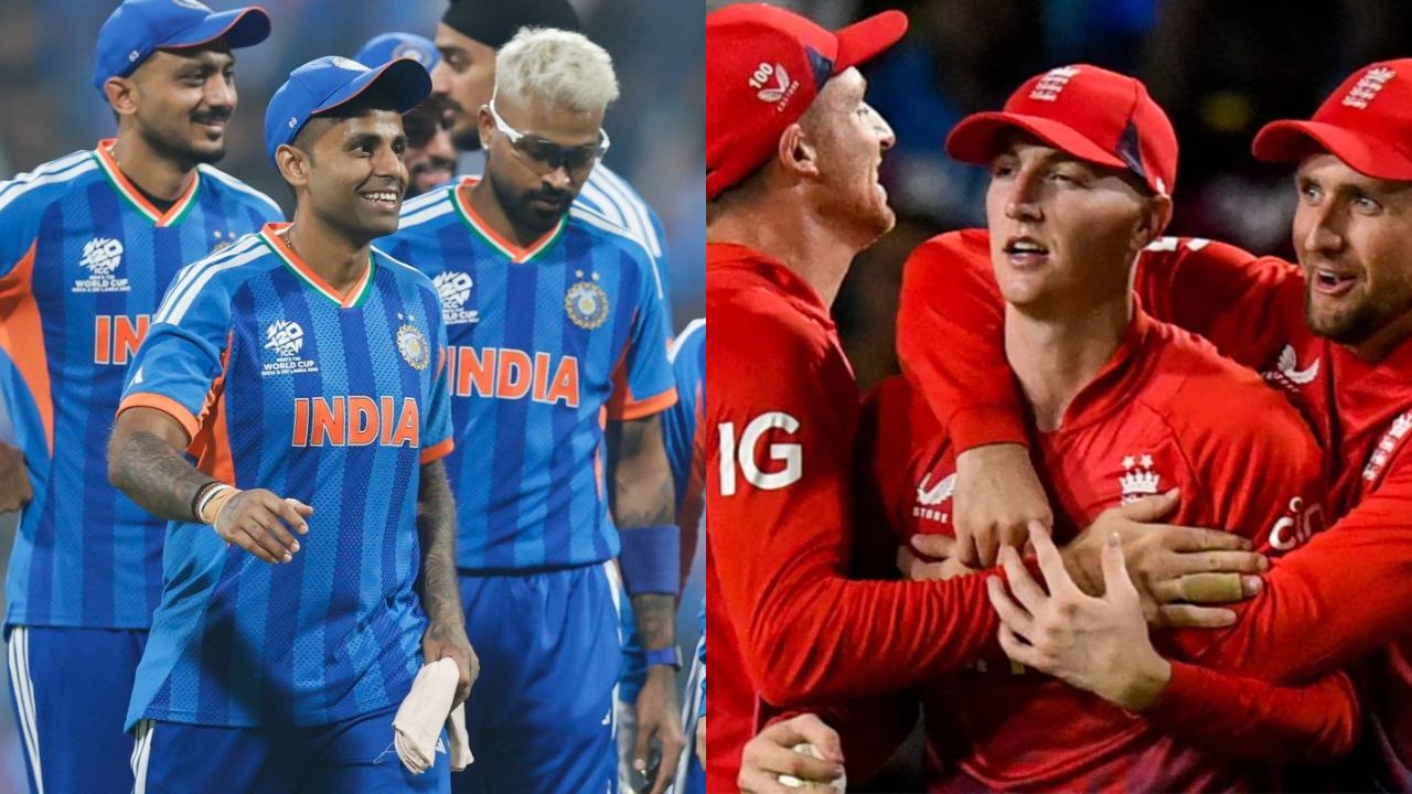 IND vs ENG in Semifinal