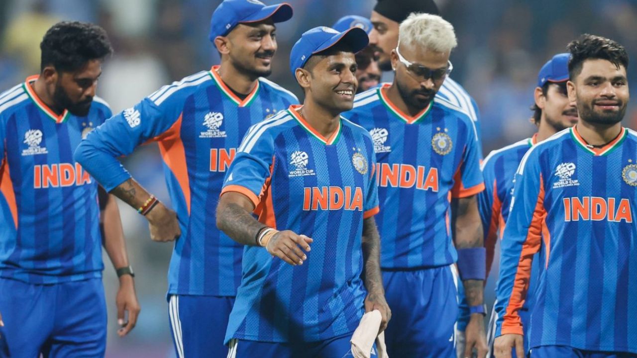 T20 World Cup 2026, Team India