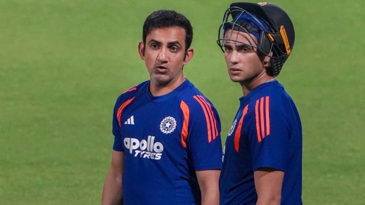 IND vs ENG Semifinal: Head Coach Gautam Gambhir and Abhishek Sharma