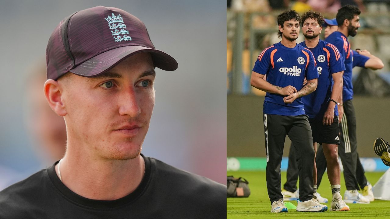 Harry Brook and Team India