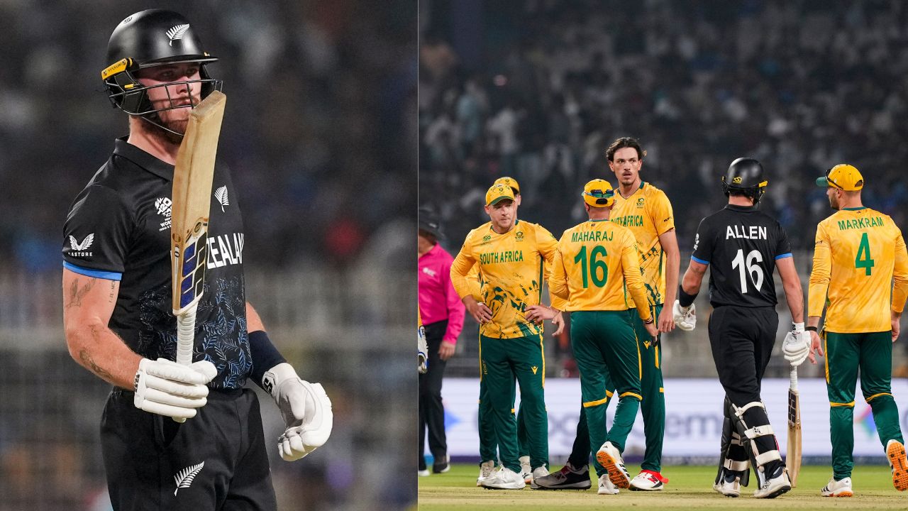 SA vs NZ: New Zealand Beat South Africa in Semifinal and Qualify for Final