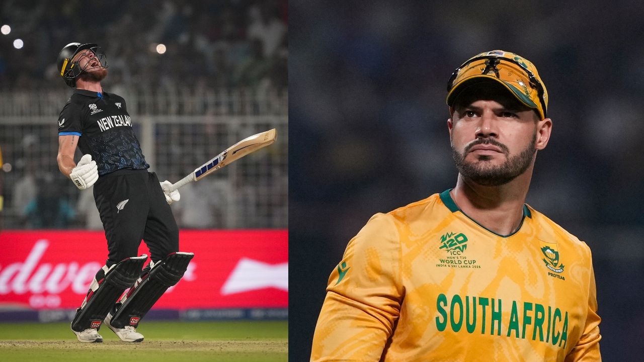 SA vs NZ Semifinal, Aiden Markram