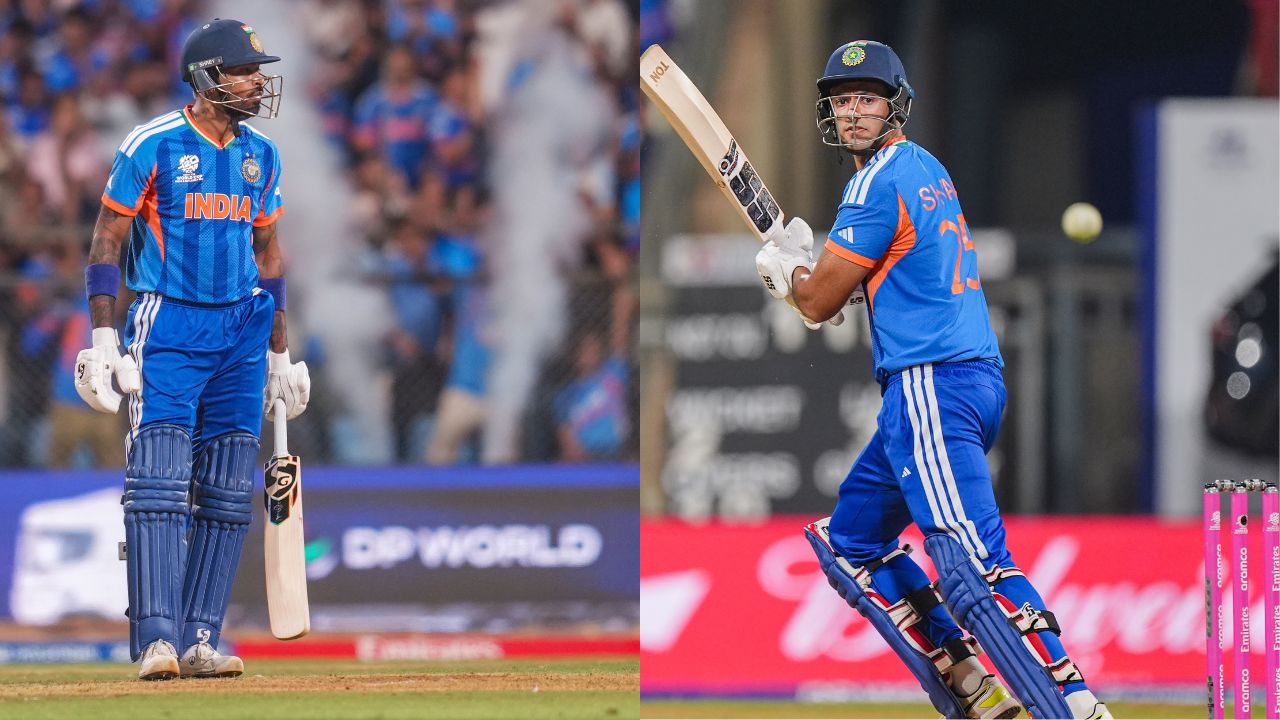 Hardik Pandya and Shivam Dube