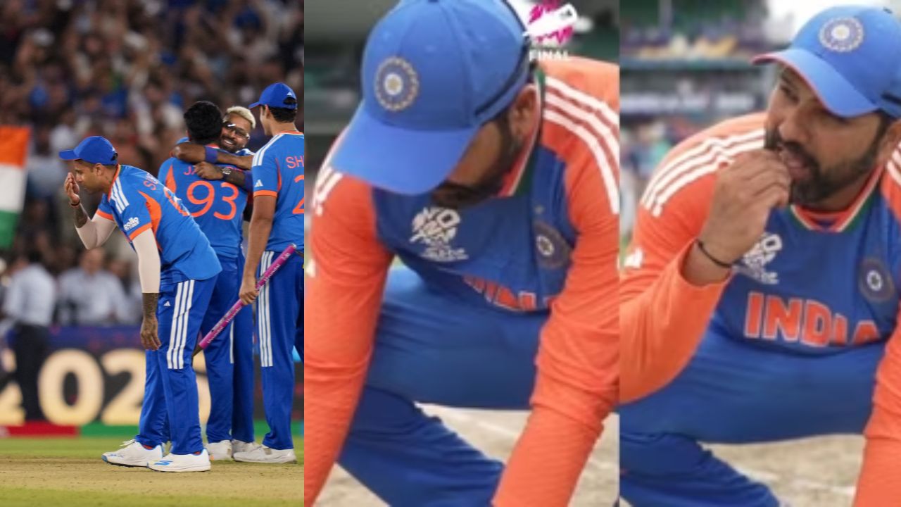 Suryakumar yadav and Rohit Sharma