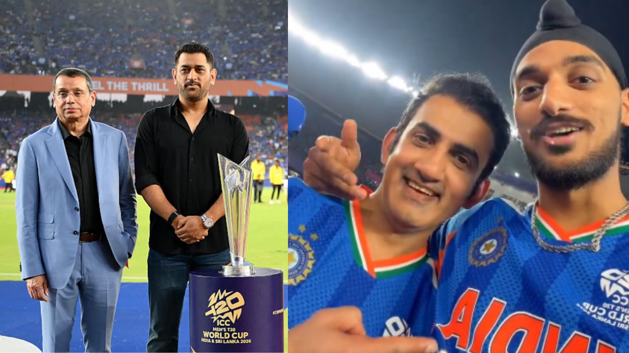 MS Dhoni and Gautam Gambhir