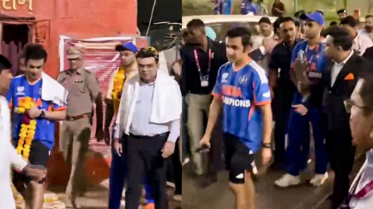 T20 WC 2026: Captain Suryakumar Yadav, Coach Gautam Gambhir, ICC Chairman Jay Shah