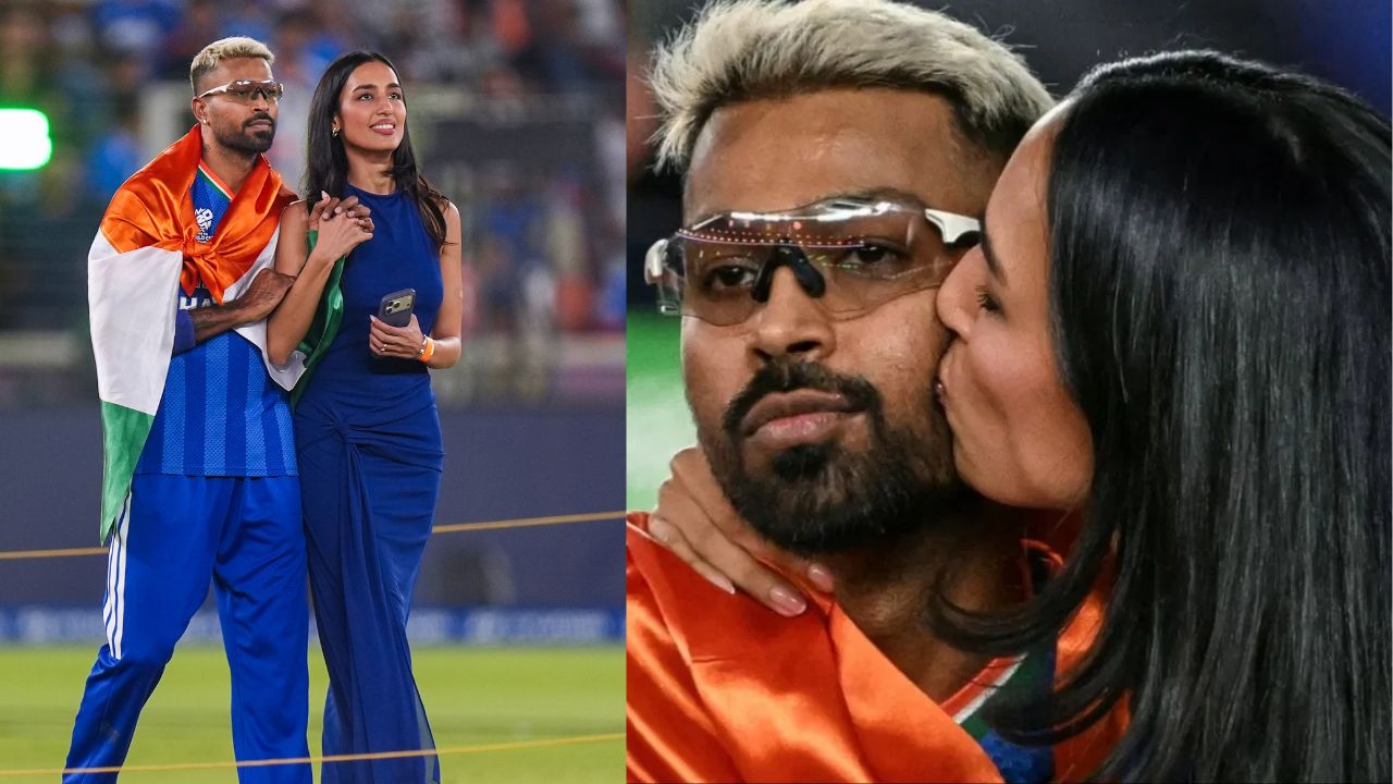 Hardik Pandya With Girlfriend Mahieka Sharma