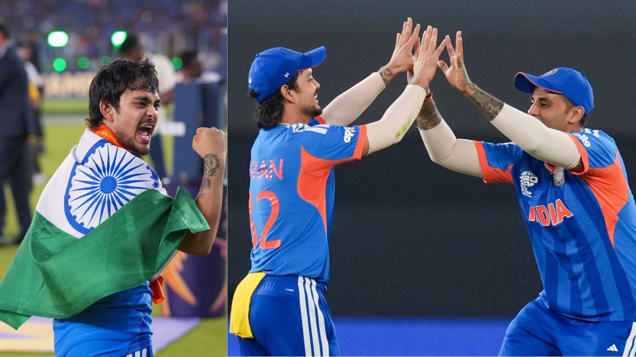 Ishan Kishan and Suryakumar yadav