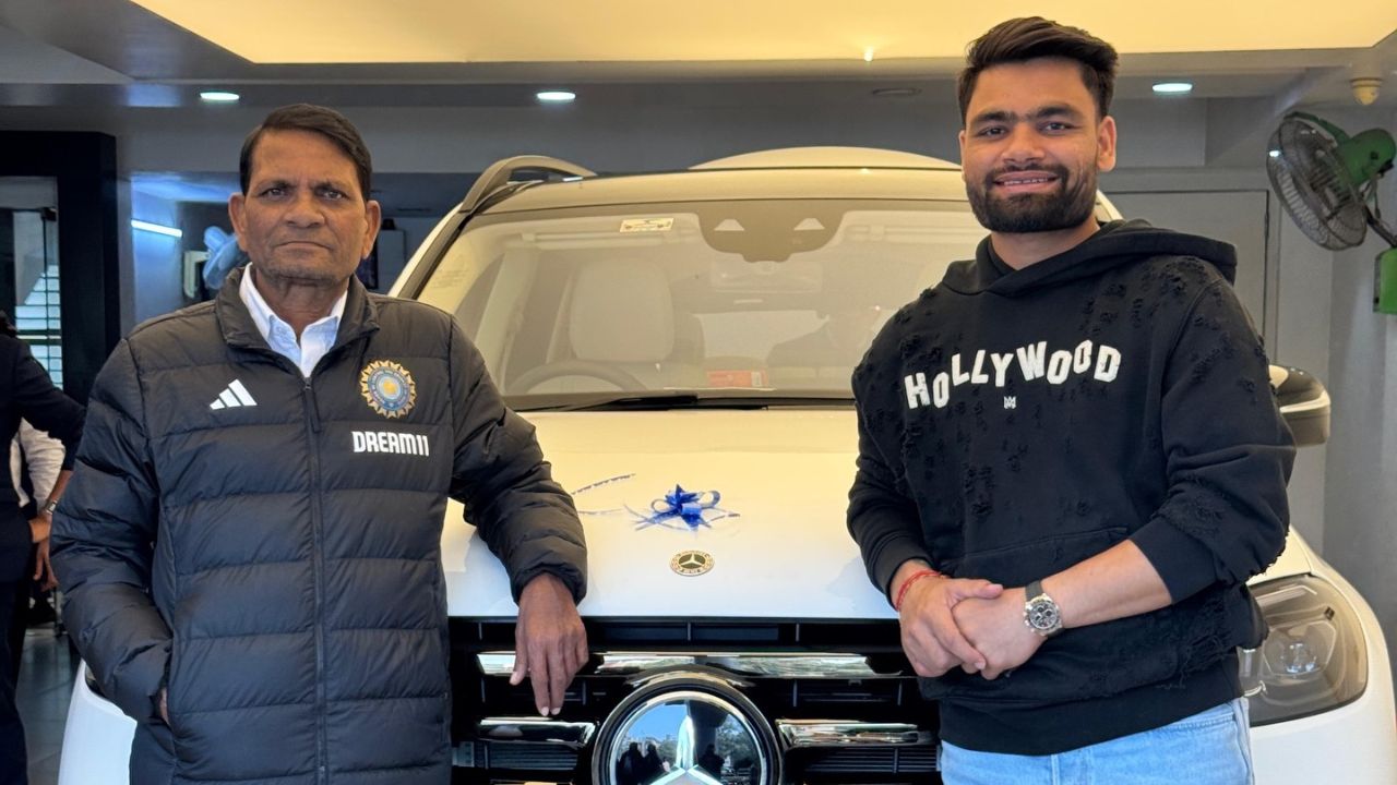 Rinku Singh share heartful and Emotional message for his father