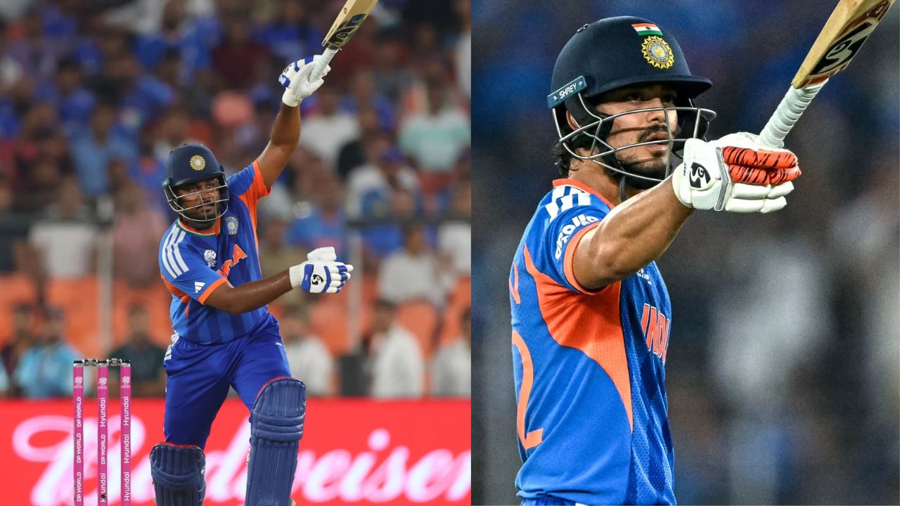 ICC Rankings: Sanju Samson and Ishan Kishan