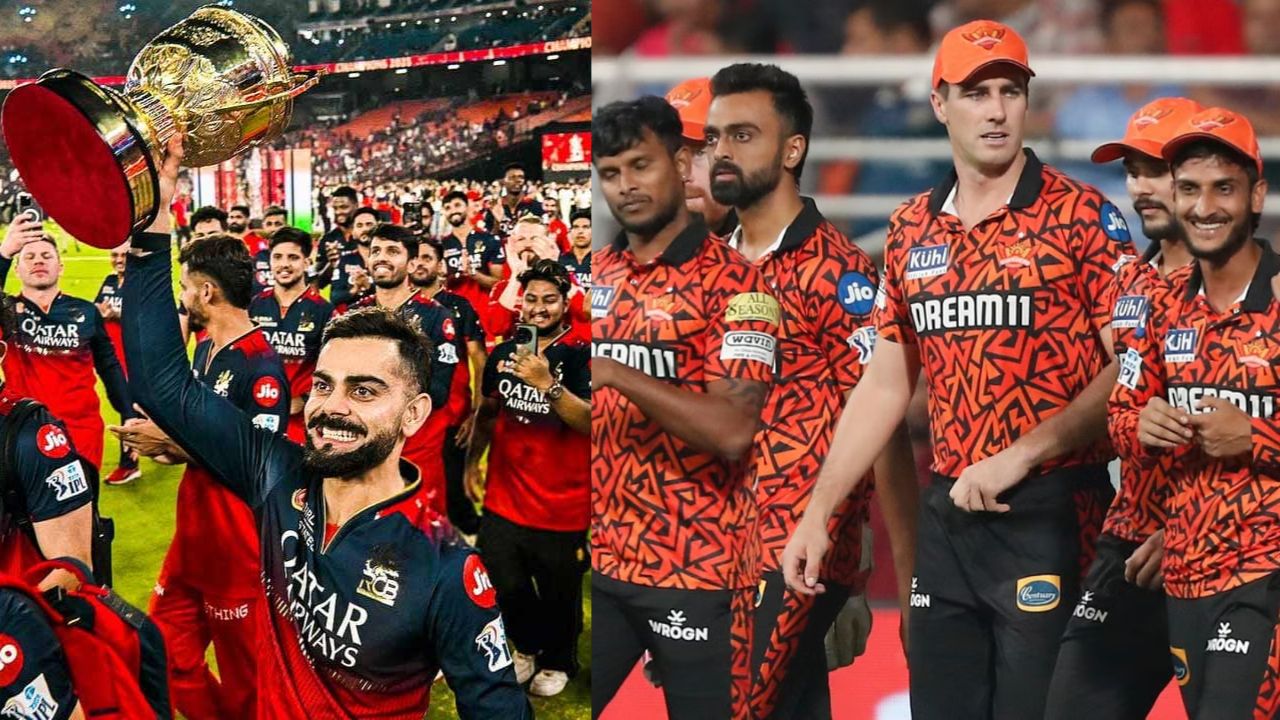 IPL 2026, RCB vs SRH