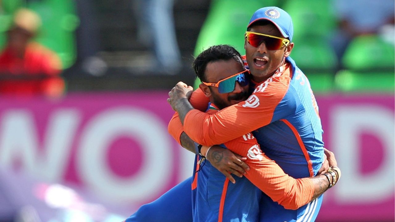 Axar Patel and Suryakumar Yadav