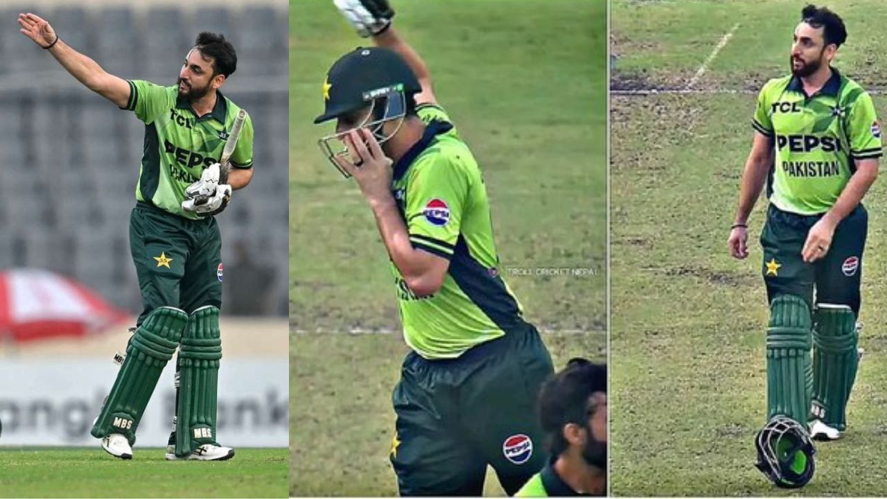 ICC takes Action Against Salman Ali Agha