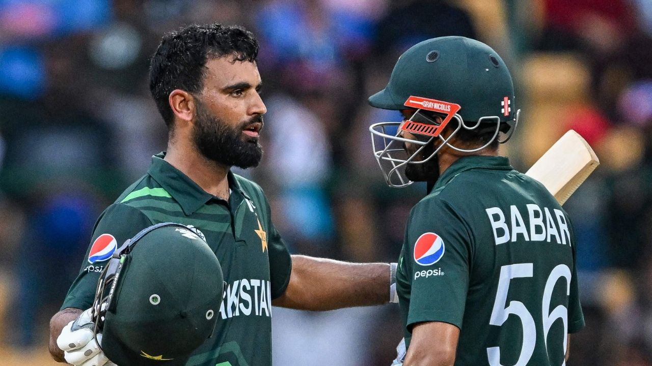 Fakhar Zaman and Babar Azam
