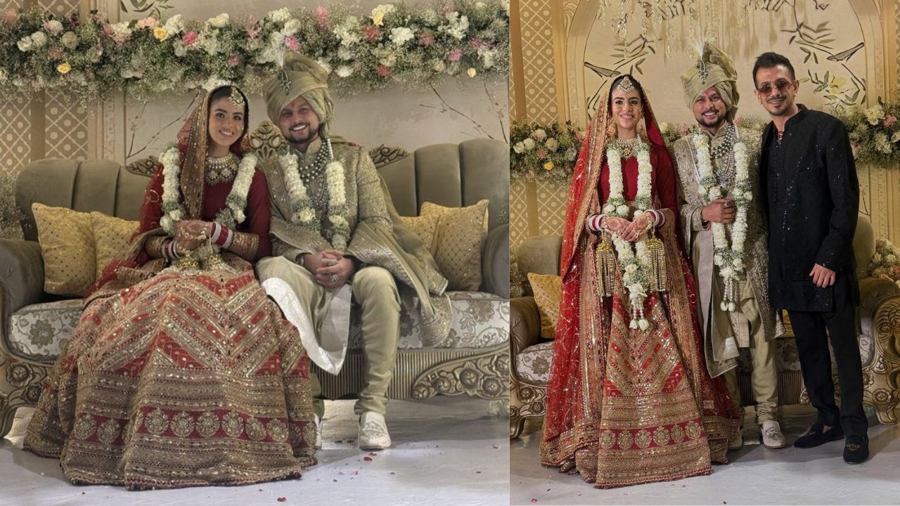 Kuldeep Yadav Wedding with Vanshika Chaddha