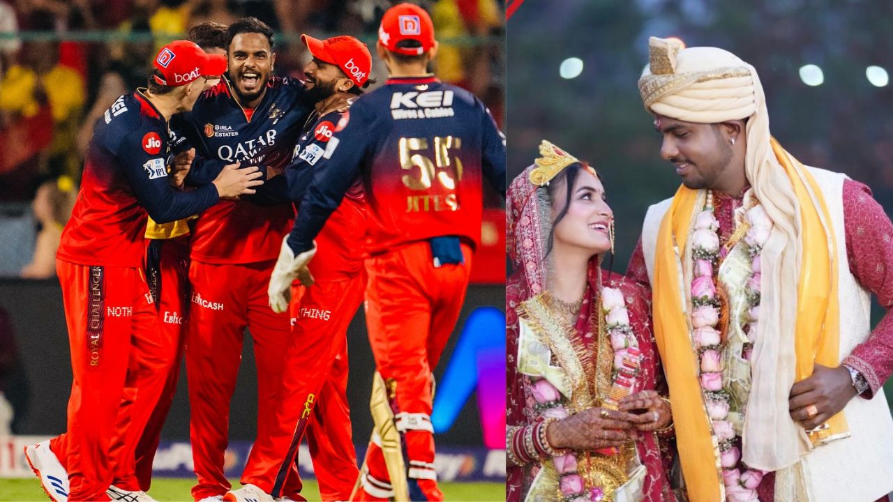RCB pacer Yash Dayal Secretly married to content creator Shweta Pundir ahead of IPL 2026