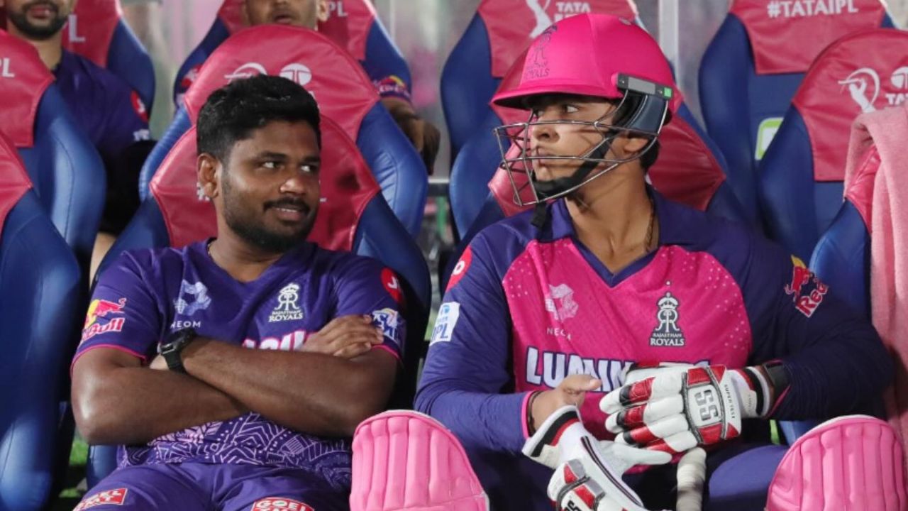 Sanju Samson and Vaibhav Suryavanshi