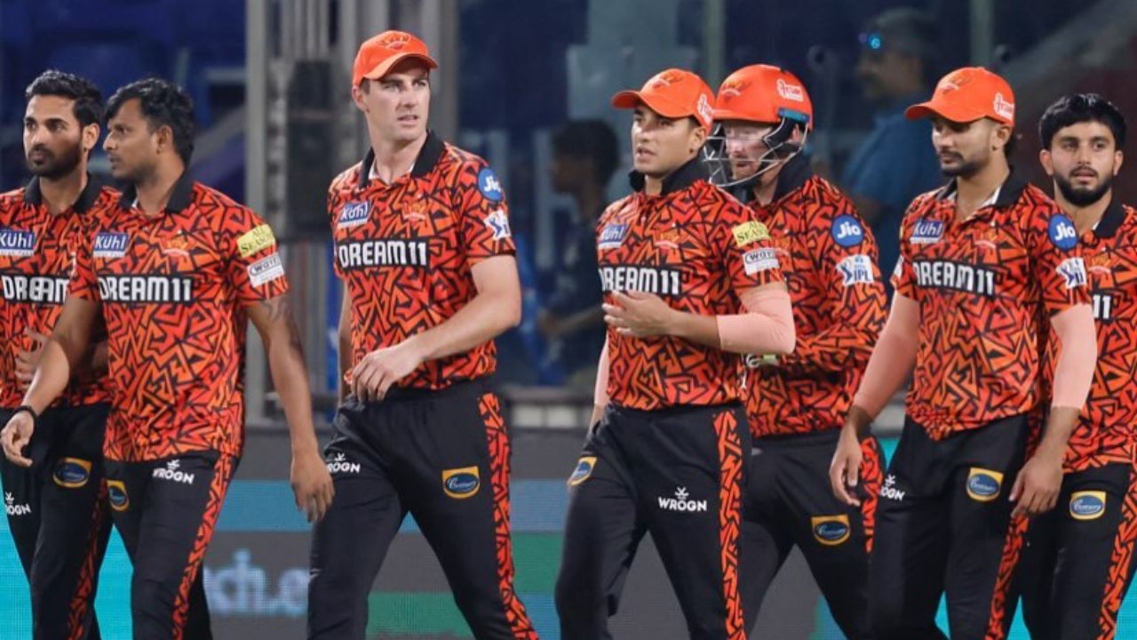 Pat Cummins and Abhishek Sharma