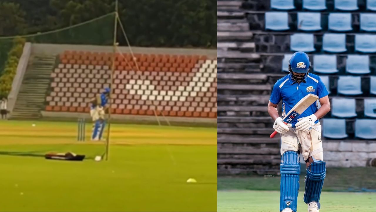 Rohit Sharma Started practicing for IPL 2026