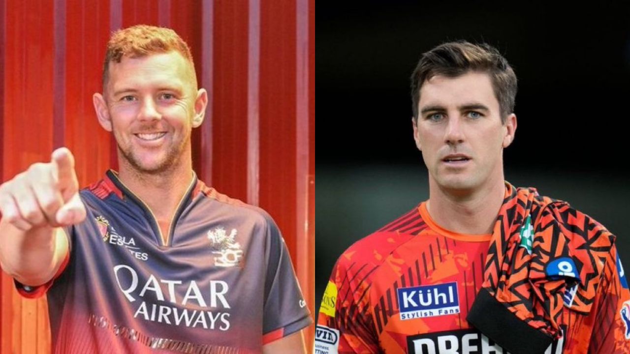 RCB Josh Hazlewood and SRH captain Pat Cummins likely to miss the first phase of IPL 2026 