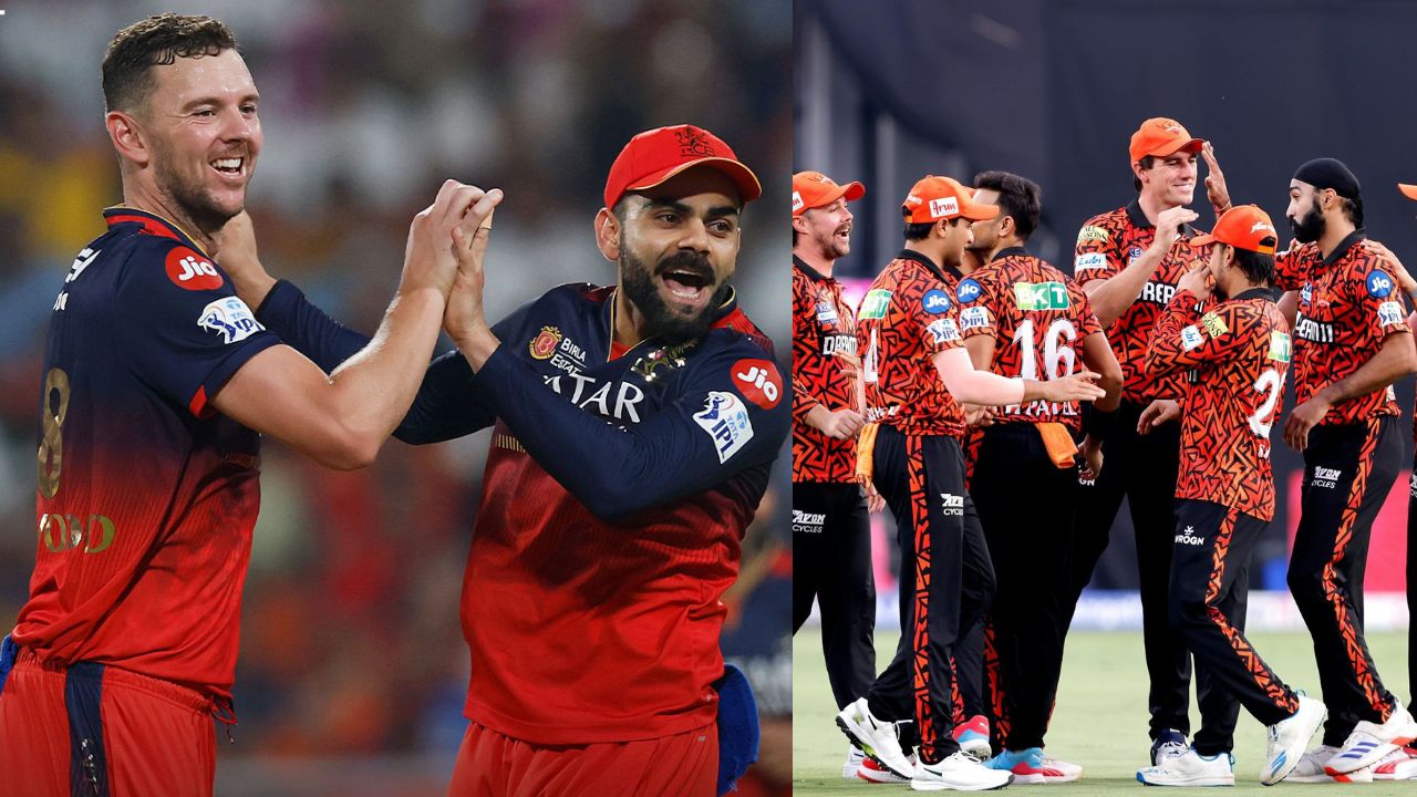 RCB Josh Hazlewood and SRH Captain Pat Cummins are likely to miss the start of IPL 2026