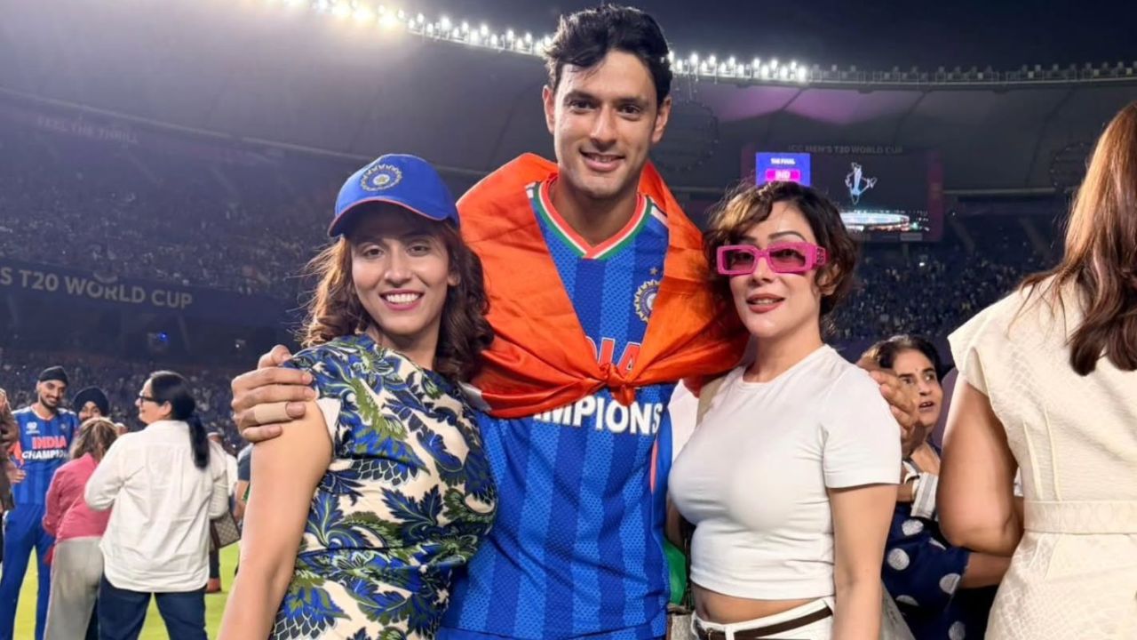 why Shivam Dube travel in a train after winning T20 World Cup 2026