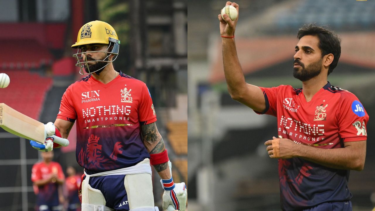 IPL 2026: Virat Kohli and Bhuvneshwar Kumar