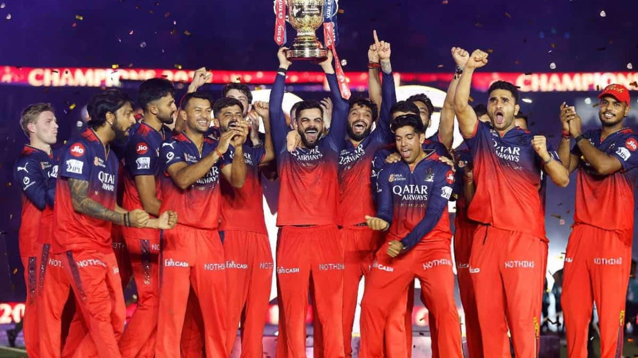 IPL Trophy, RCB