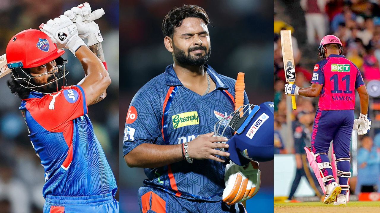 IPL 2026 KL Rahul Rishabh Pant Sanju samson Most runs in Indian Premier League but never won a trophy