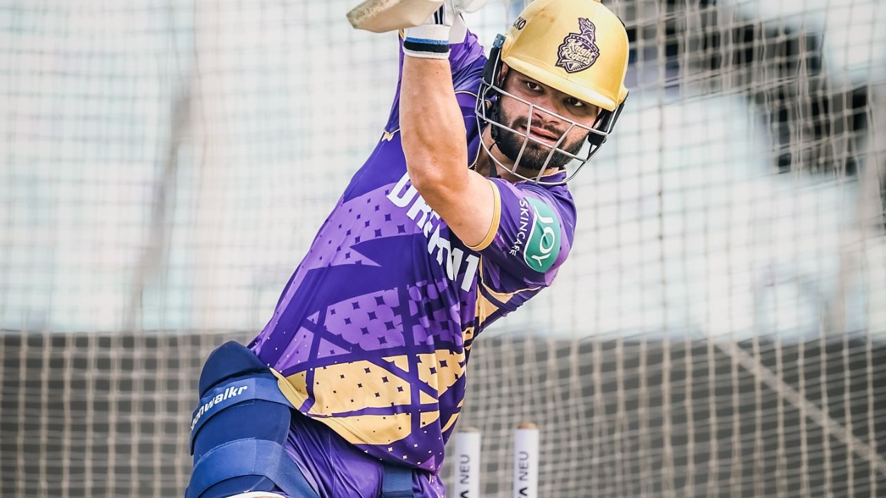 Rinku singh become vice captain of kolkata knight riders ahead of IPL 2026