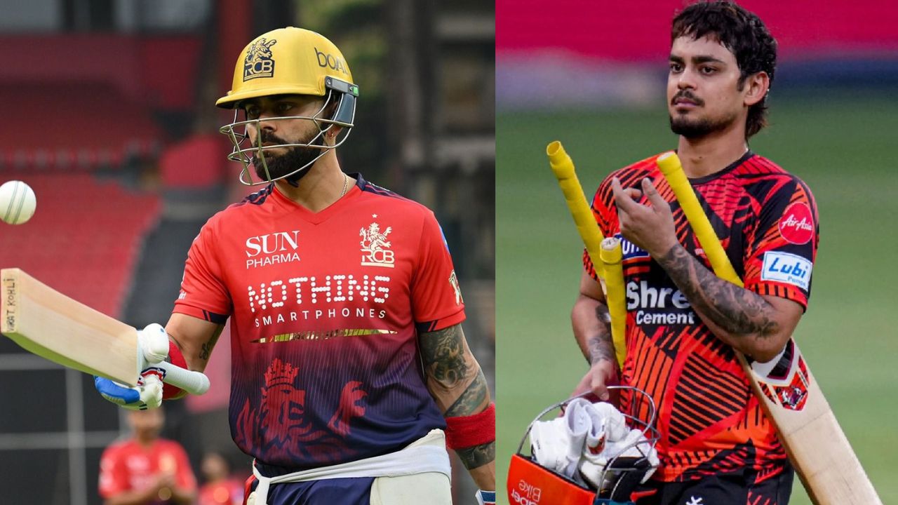 RCB vs SRH Weather Report