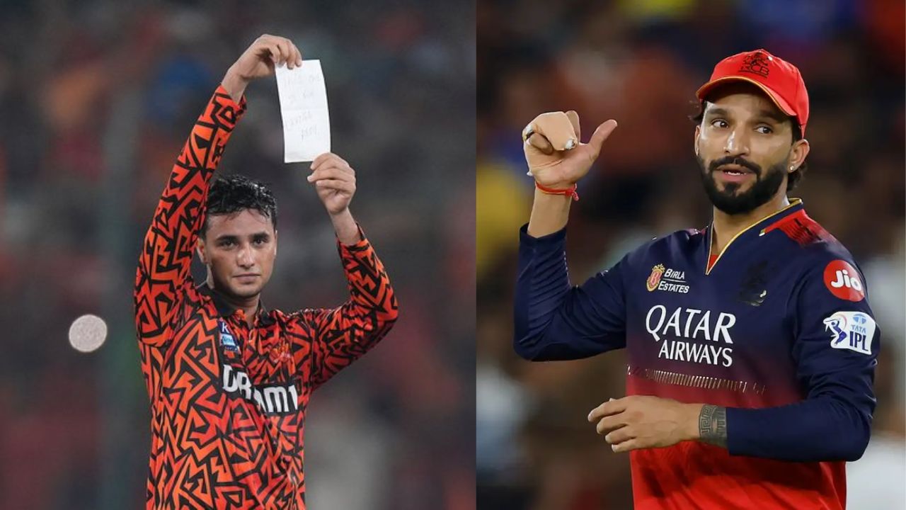 RCB vs SRH Head-to-Head Record