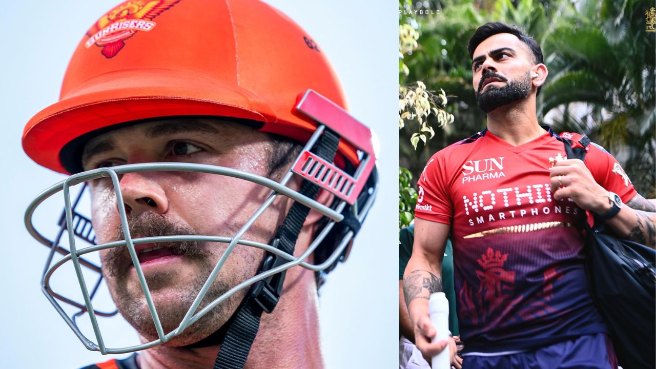 RCB vs SRH Head-to-Head Record