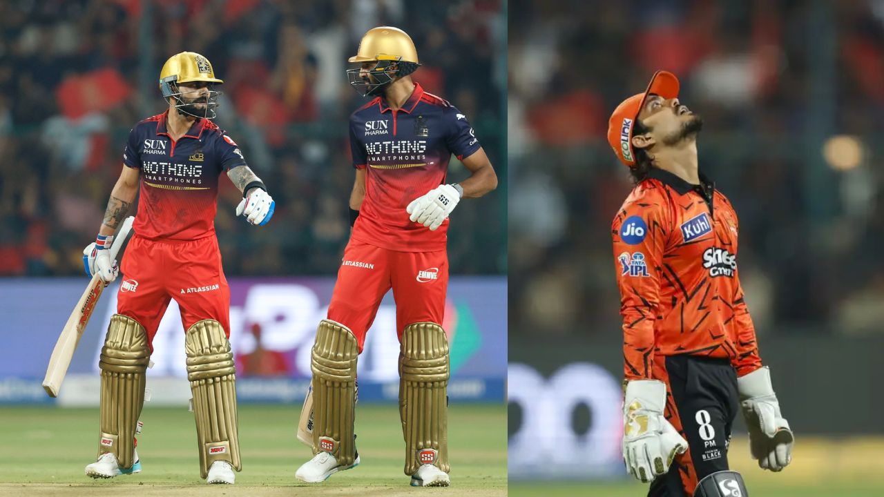 RCB vs SRH, Royal Challengers Bengaluru beat Sunrisers hyderabad by 6 wickets