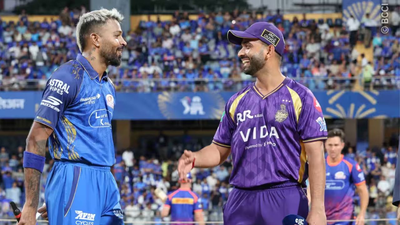 MI vs KKR, IPL 2026