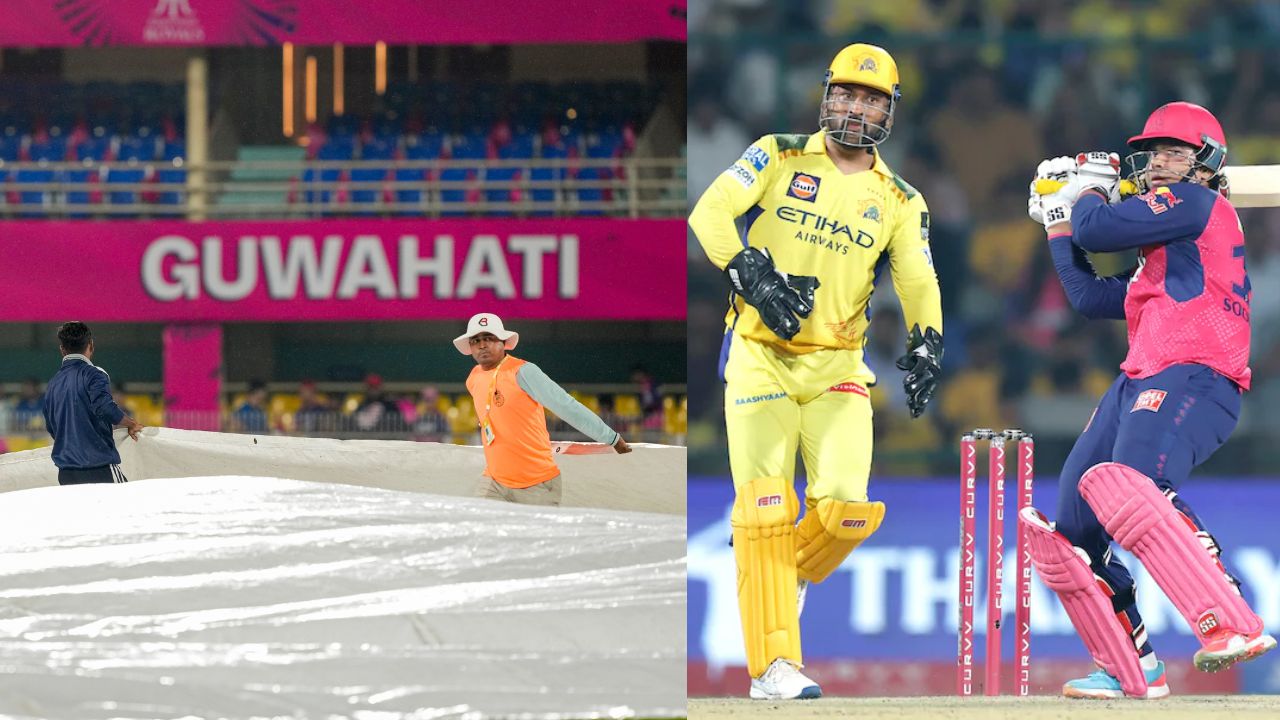 CSK vs RR, Guwahati Weather Report