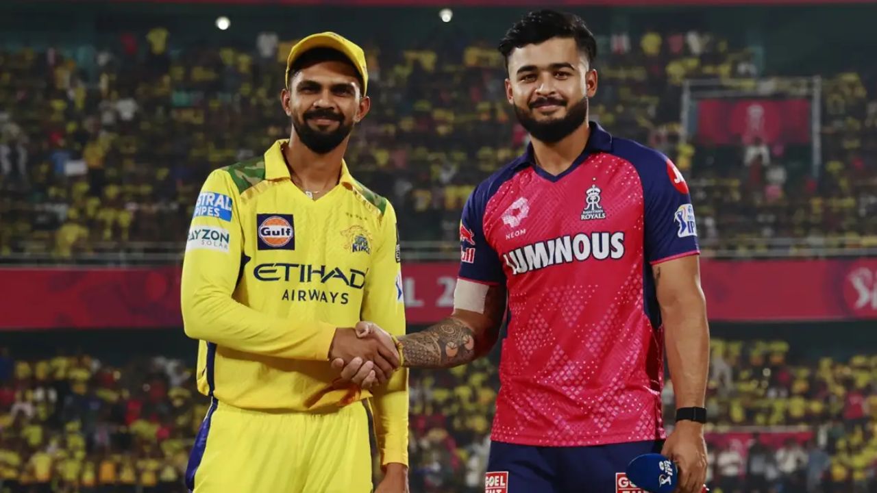 CSK vs RR, IPL 2026