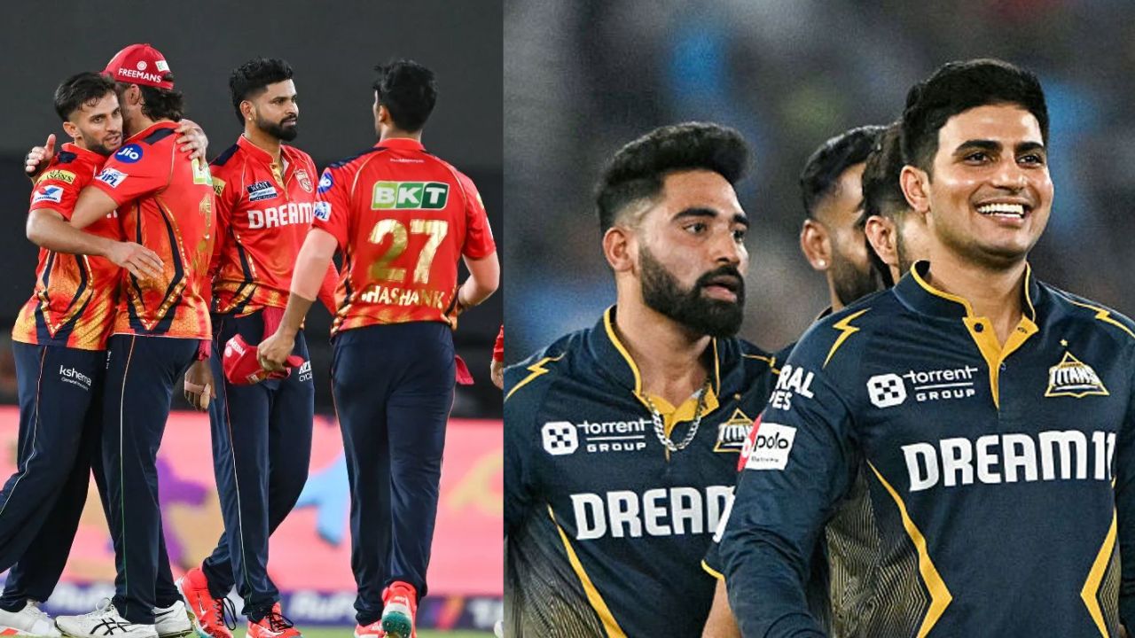 PBKS vs GT Head-to-Head Record