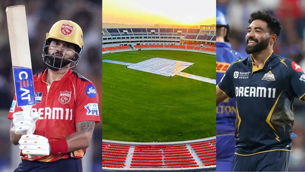 PBKS vs GT Pitch Report