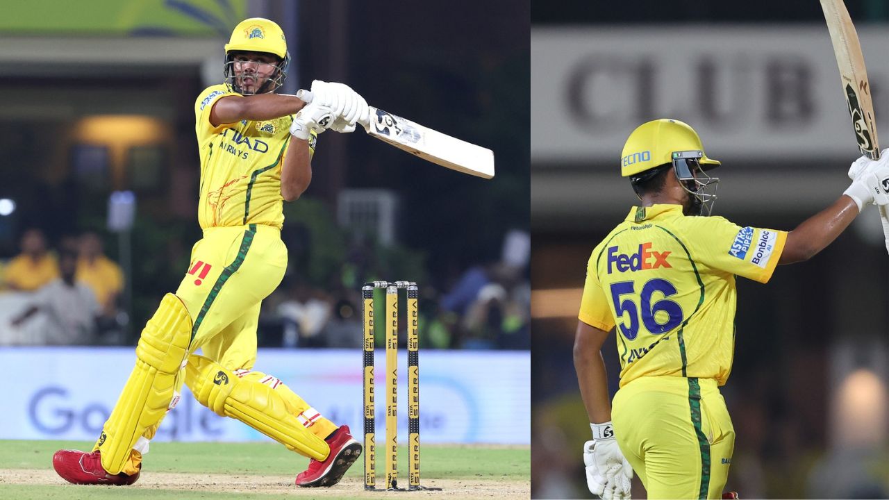 CSK Ayush Mhatre Fifty