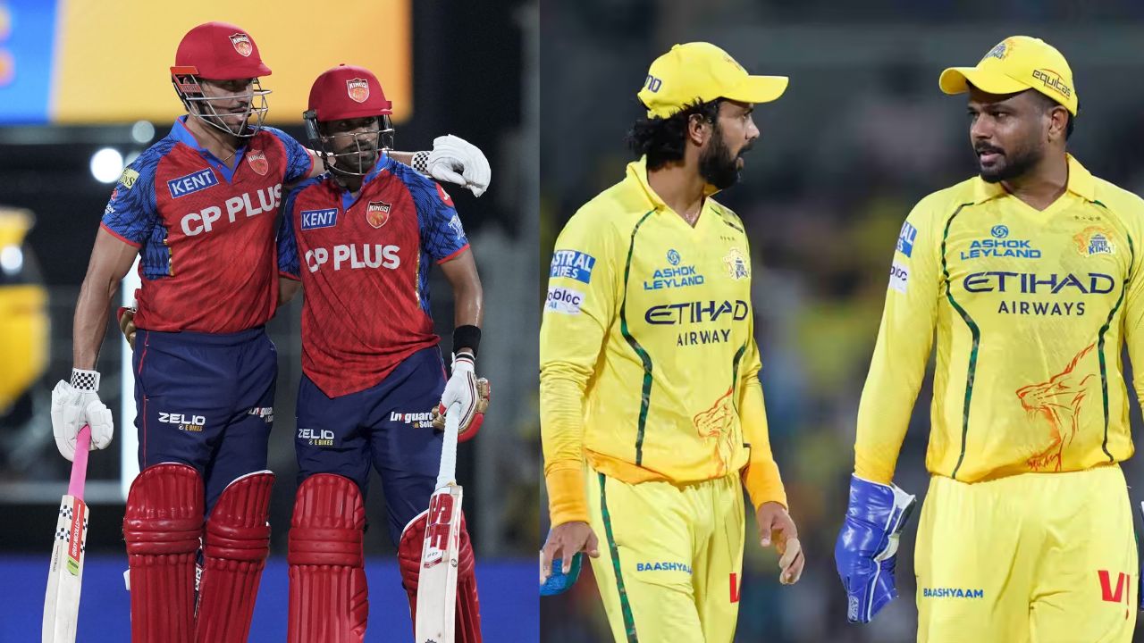 CSK vs PBKS Punjab Kings Beat Chennai Super Kings in Chepauk Stadium by 5 wickets